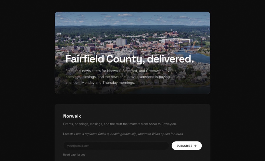 The Pulse — free local newsletters for Fairfield County